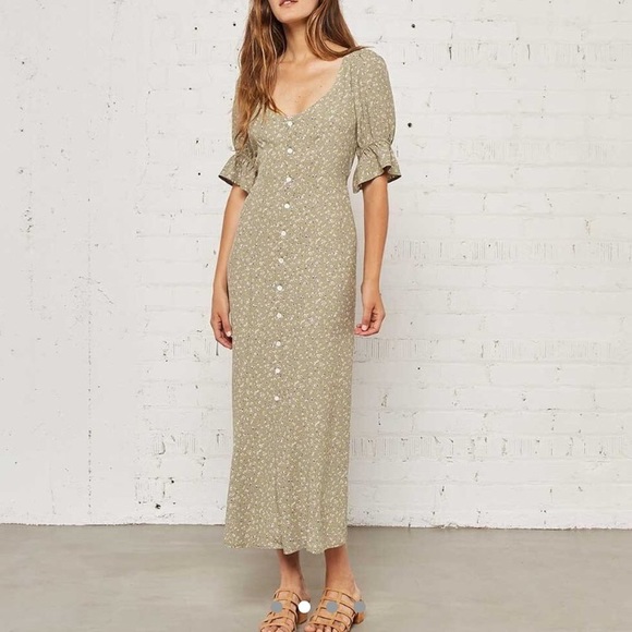 Christy Dawn Dresses & Skirts - Christy Dawn Lennon Dress XS in Sage NWT